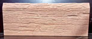 Бордюр с фактурой камня 500*200*45