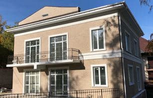 Фасадная термопанель «Гладкий кирпич»
