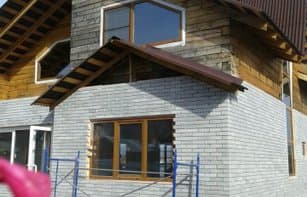Фасадная термопанель «Гладкий кирпич»