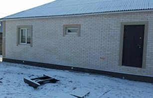 Фасадная термопанель «Старый кирпич»