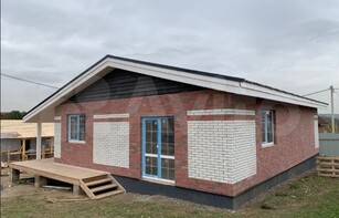 Фасадная термопанель «Гладкий кирпич»